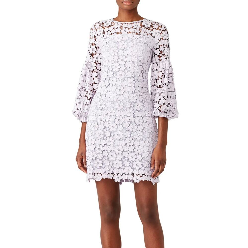 Shoshanna Lace Vina Dress 0
